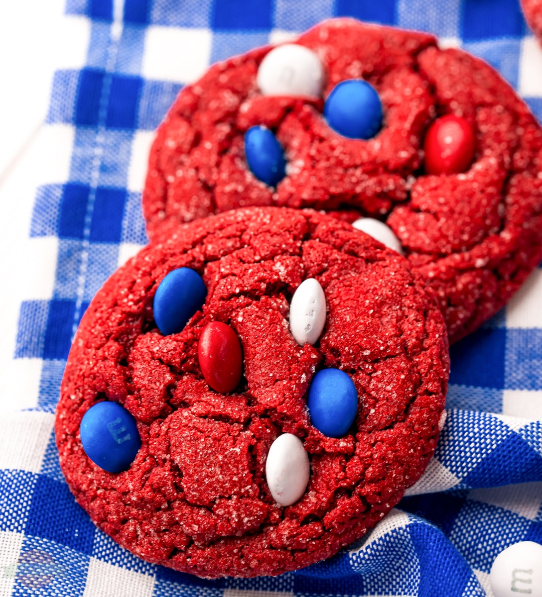 4th Of July Cookies With M&M's This Delicious House, 46% OFF