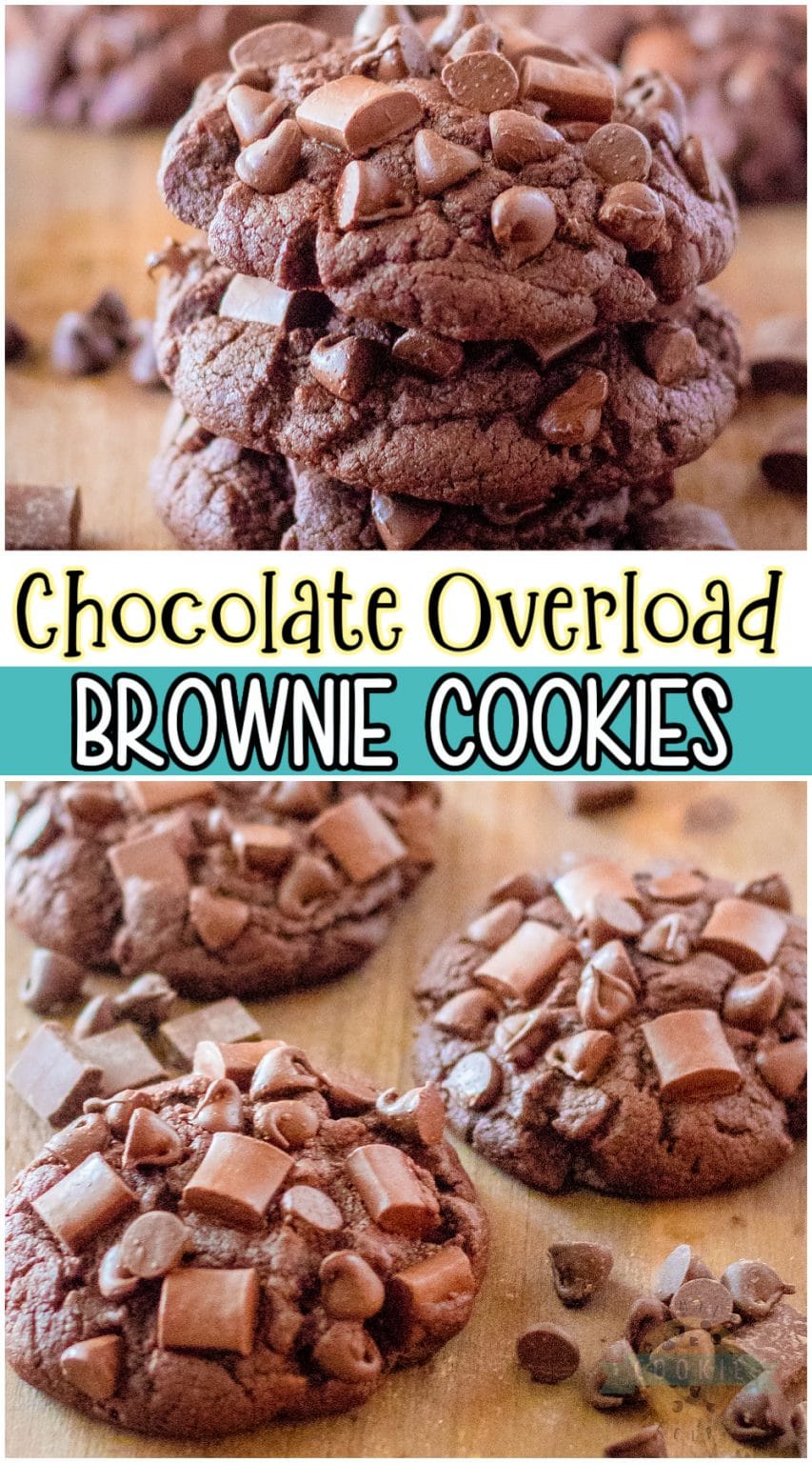 BEST BROWNIE COOKIES - Family Cookie Recipes