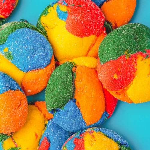 COLORFUL COOKIES - Family Cookie Recipes