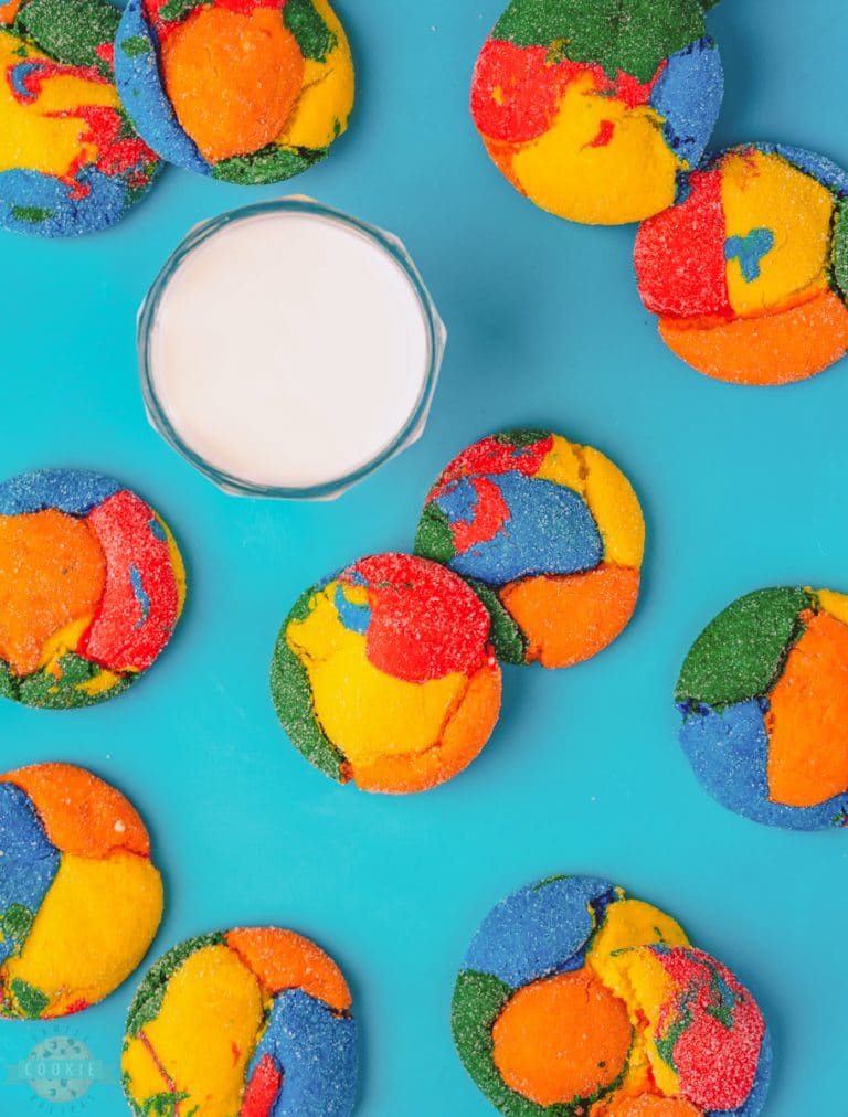 COLORFUL COOKIES - Family Cookie Recipes