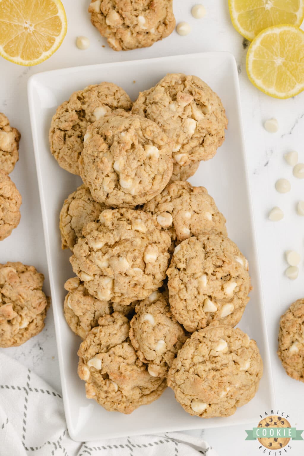 LEMON OATMEAL COOKIES Family Cookie Recipes