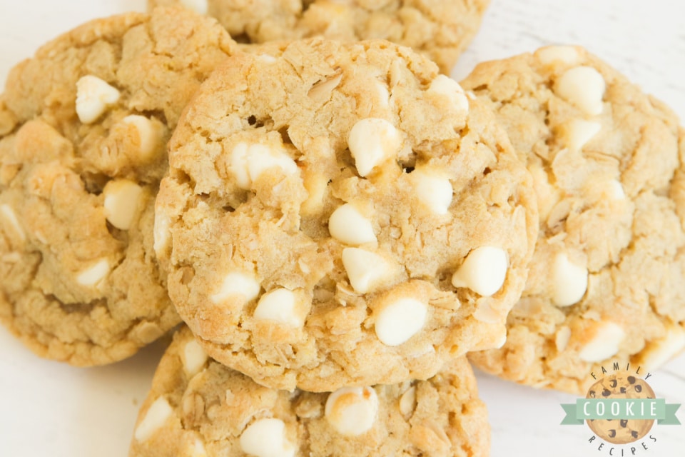 Oatmeal cookie recipe with lemon pudding mix