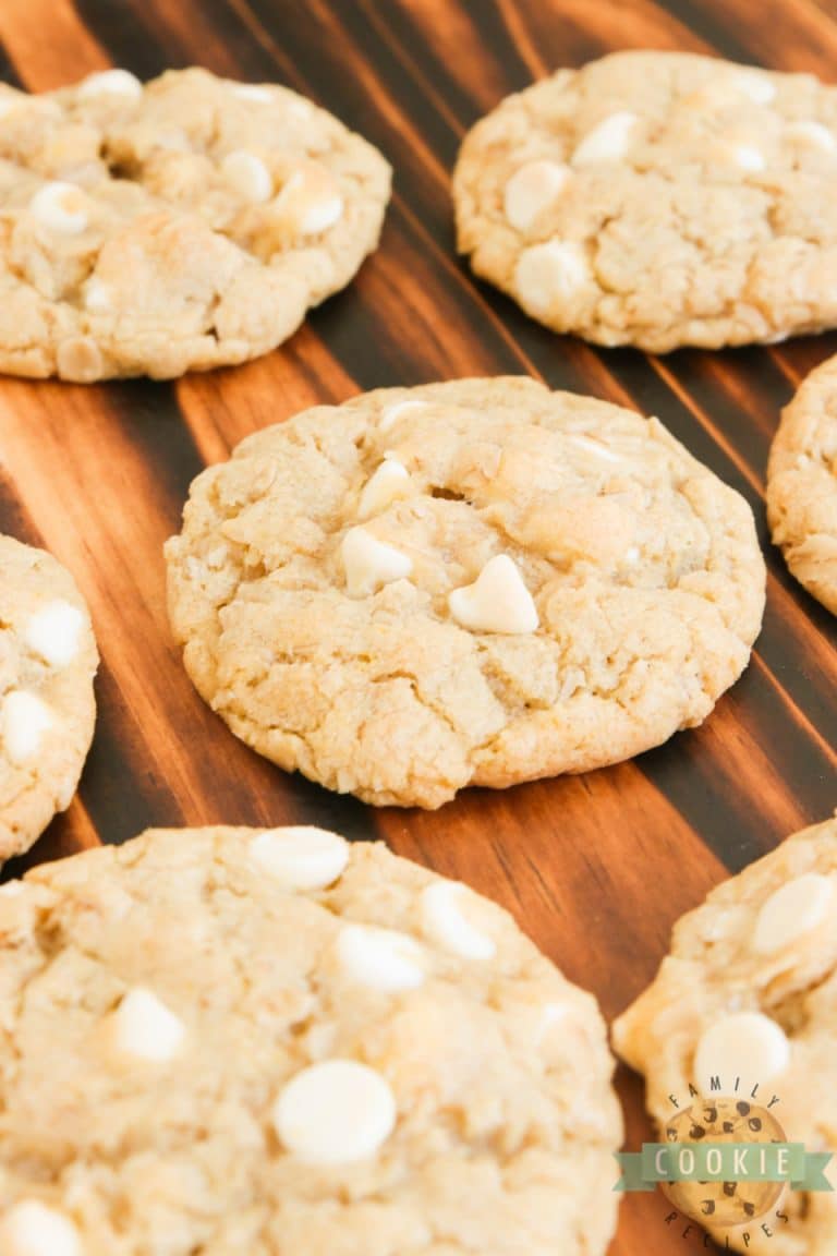 LEMON OATMEAL COOKIES Family Cookie Recipes