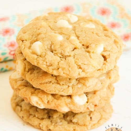 LEMON OATMEAL COOKIES Family Cookie Recipes