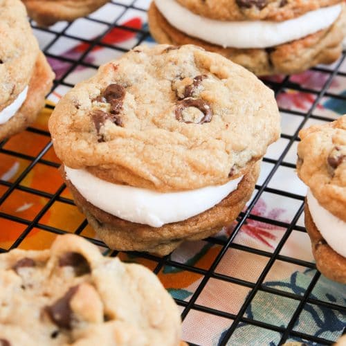 S'MORES COOKIE SANDWICHES Family Cookie Recipes