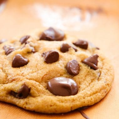 brown butter chocolate chip cookies
