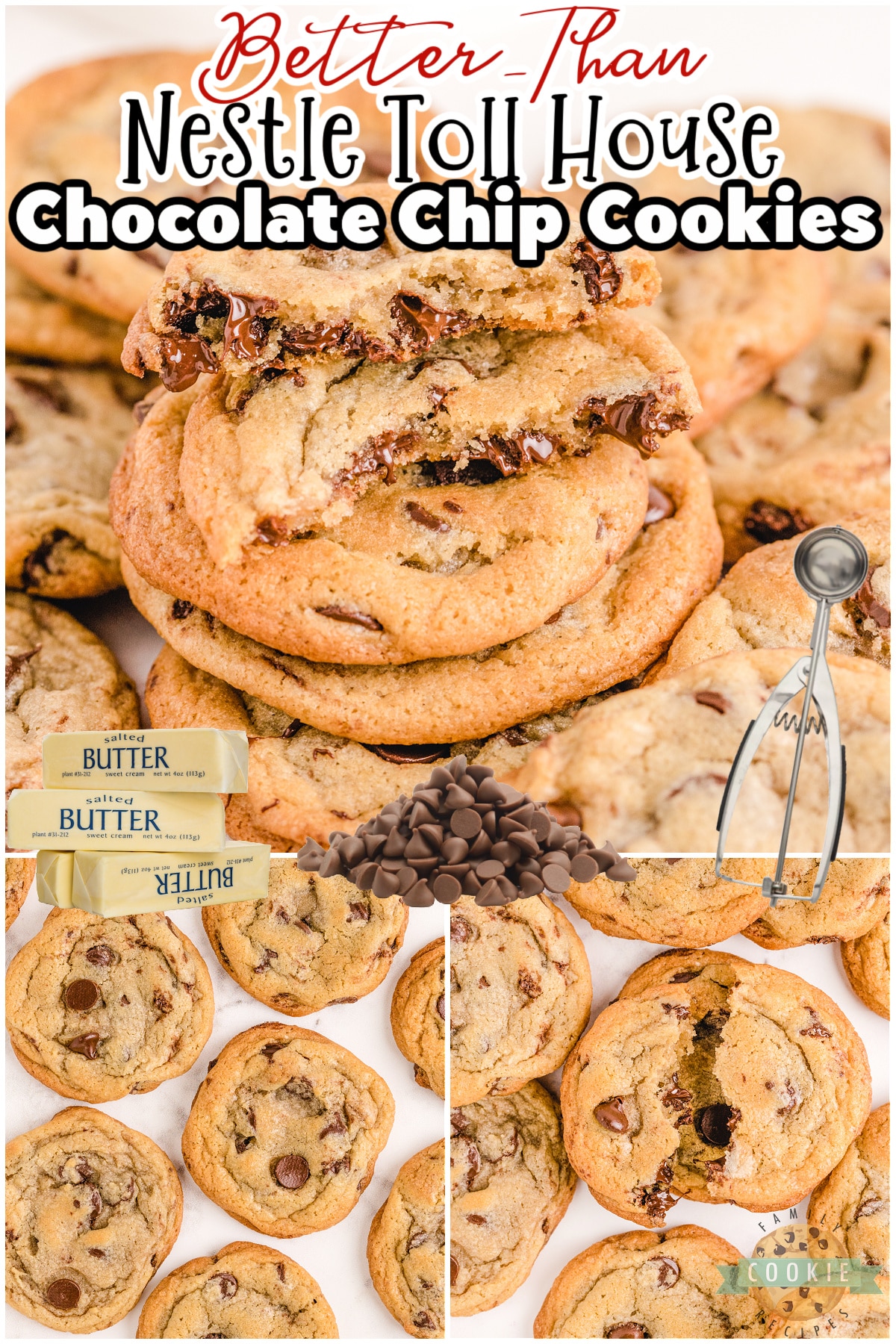 chocolate chip cookie recipe nestle