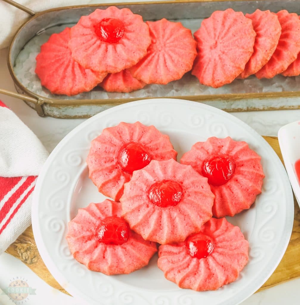 CHERRY JELLO COOKIES Family Cookie Recipes