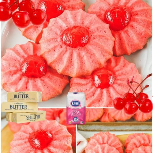 CHERRY JELLO COOKIES Family Cookie Recipes