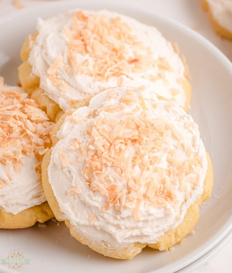 COCONUT SUGAR COOKIES Family Cookie Recipes