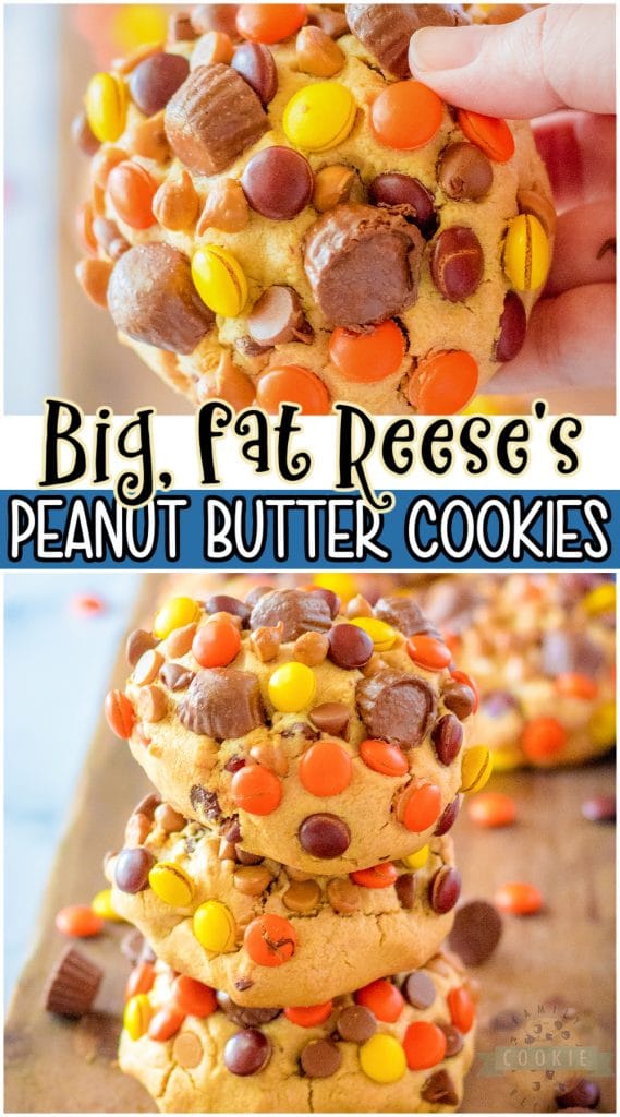 BIG REESE'S PEANUT BUTTER COOKIES Family Cookie Recipes