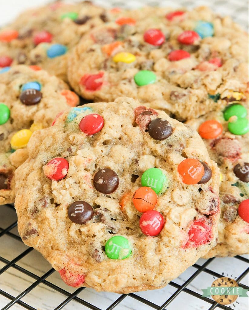 M&M OATMEAL COOKIES Family Cookie Recipes