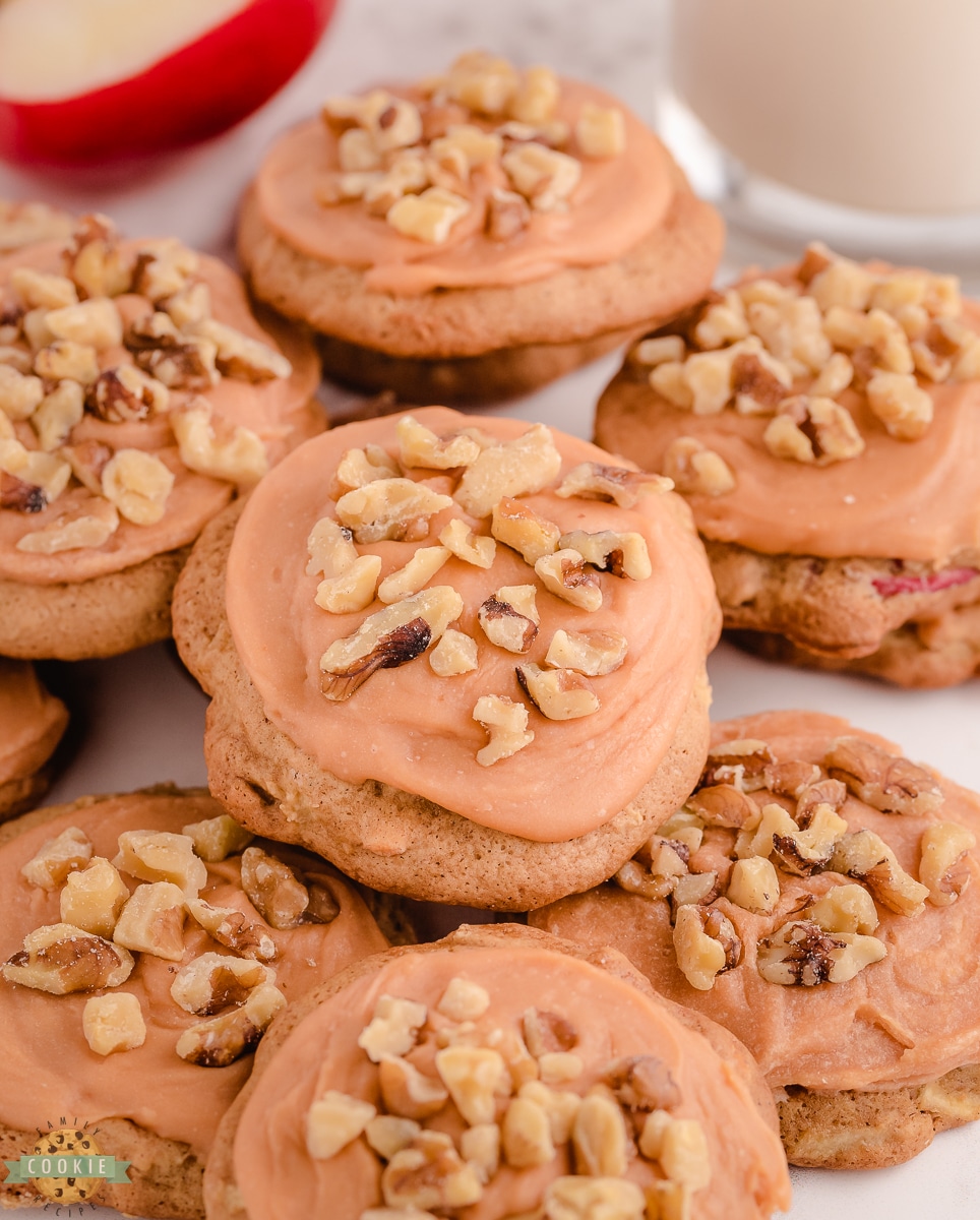 BUTTERSCOTCH APPLE COOKIES-image