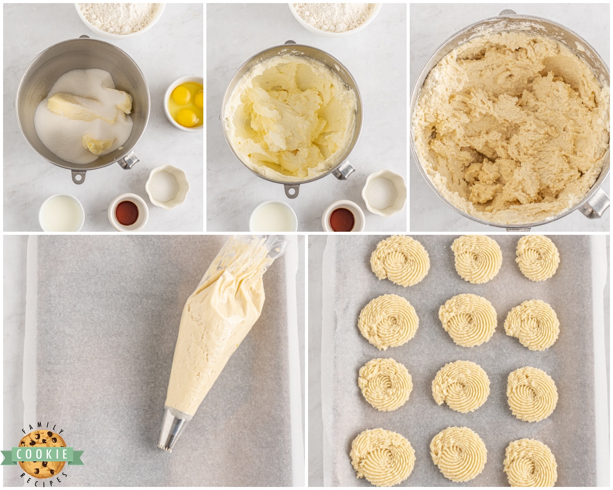 How to make butter cookies