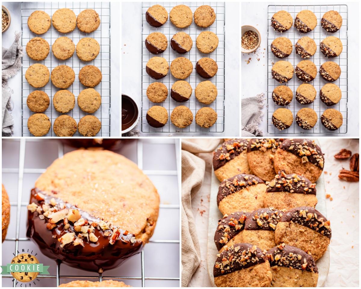 how to make pecan sandies