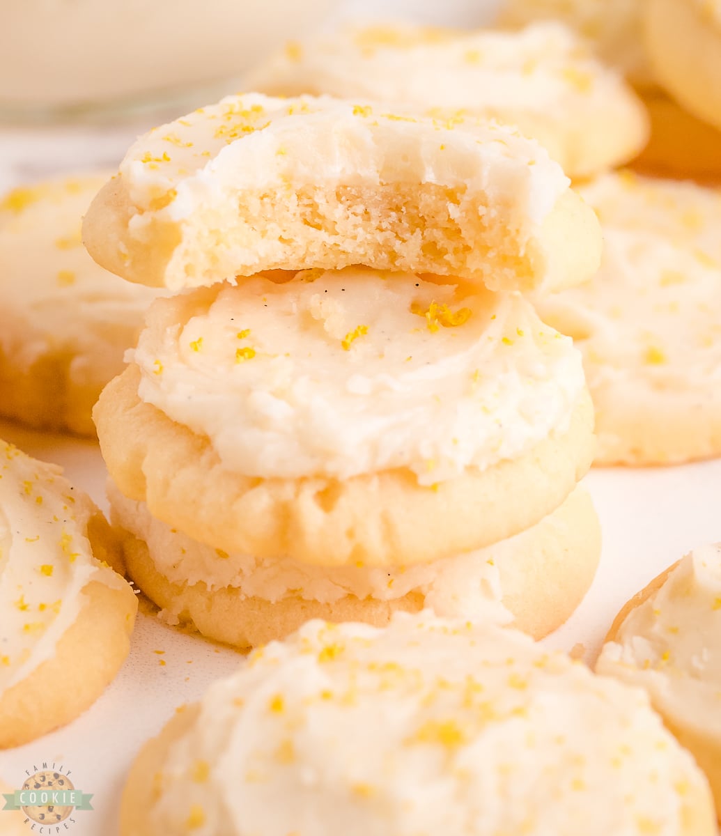 mini sugar cookie bites