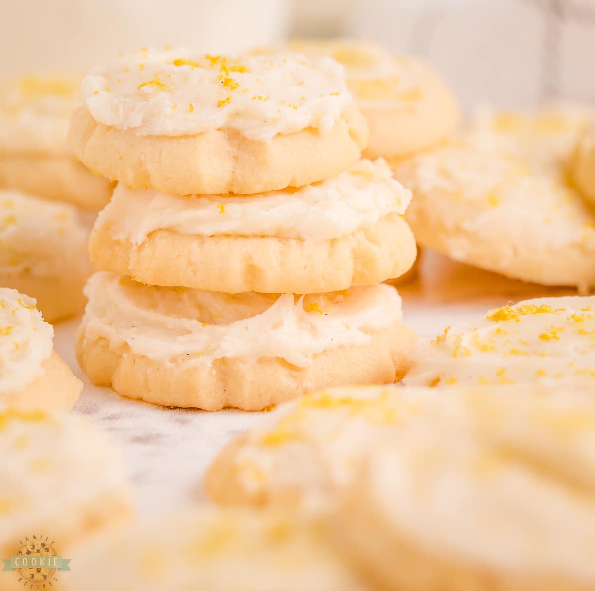 MINI SUGAR COOKIE BITES - Family Cookie Recipes