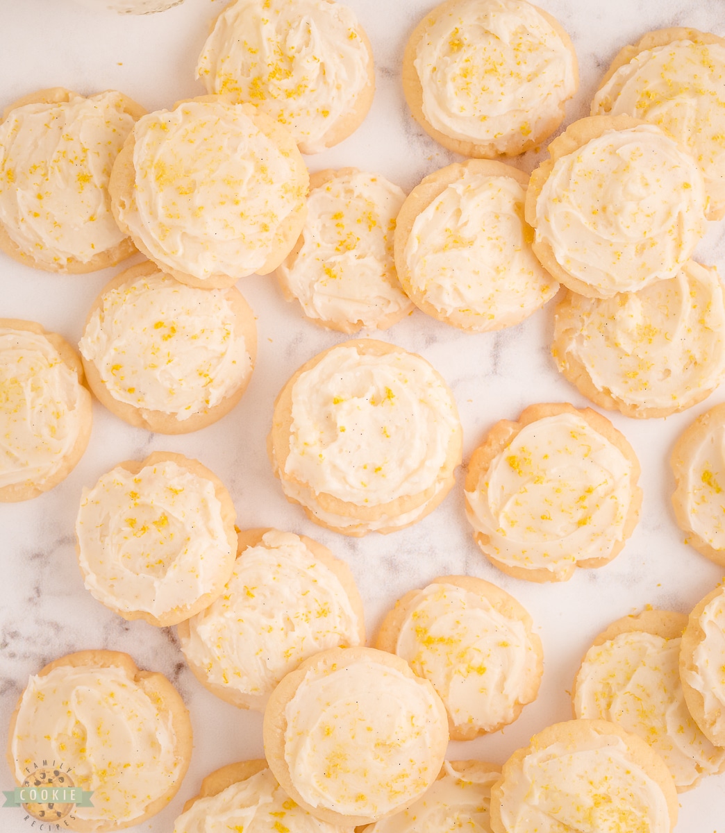 mini sugar cookie bites