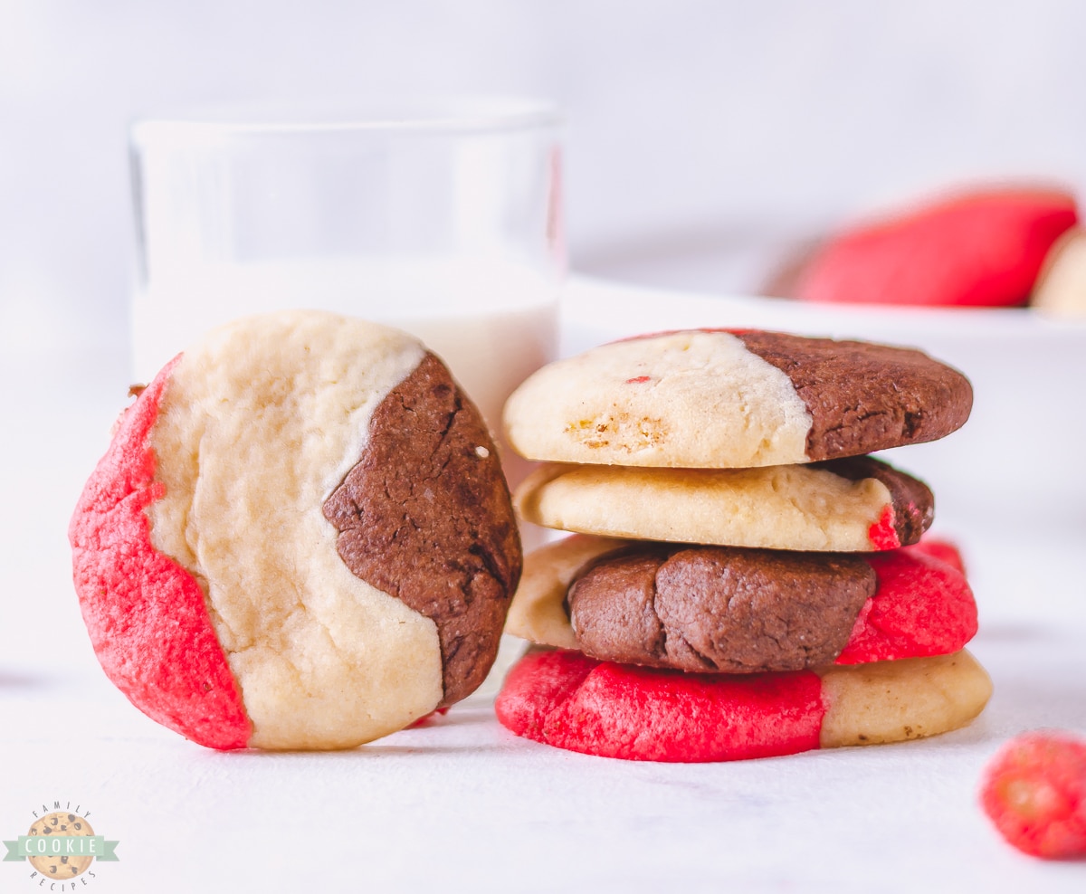 NEAPOLITAN COOKIES - Family Cookie Recipes