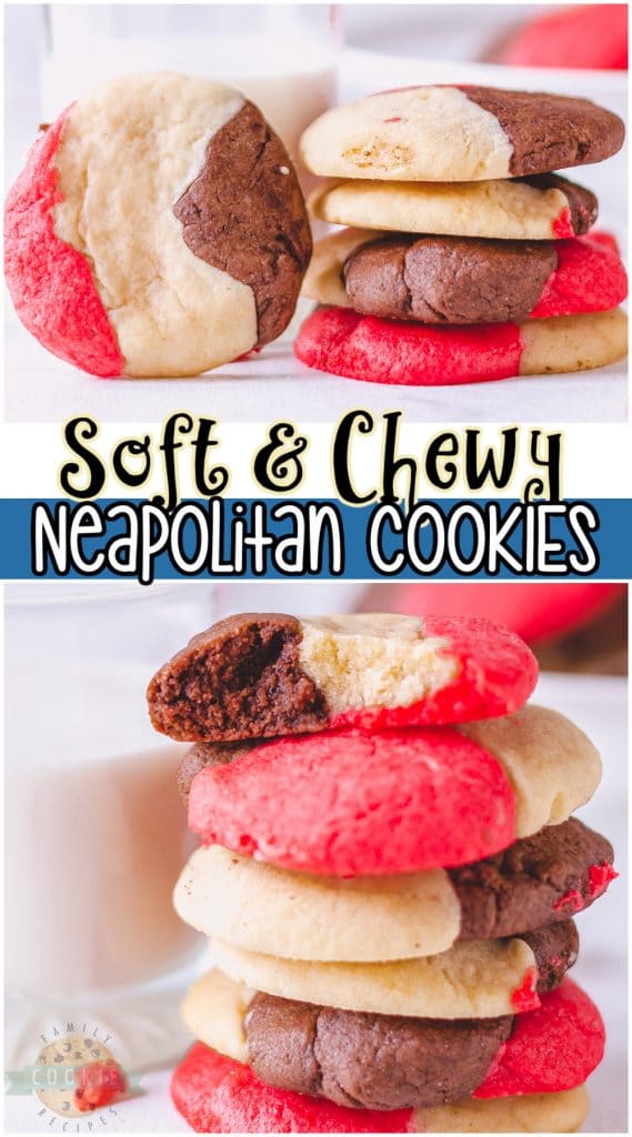 NEAPOLITAN COOKIES - Family Cookie Recipes