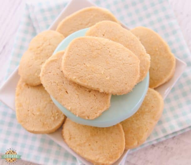 SLICE AND BAKE VANILLA BUTTER COOKIES Family Cookie Recipes