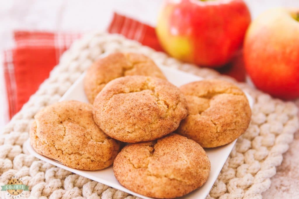 Apple Cider Snickerdoodles.