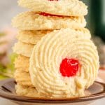 cherry butter cookies recipe
