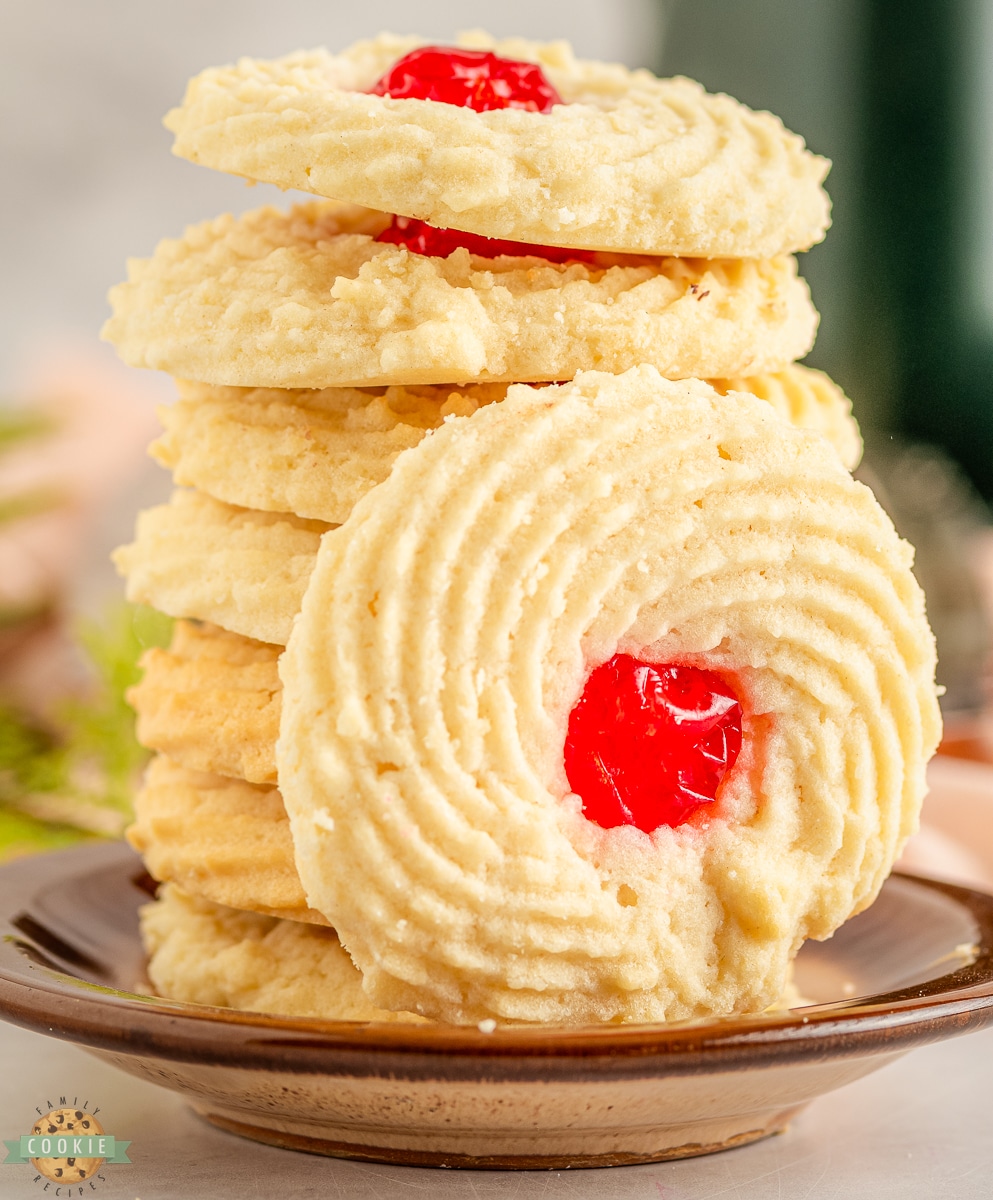 cherry butter cookies recipe