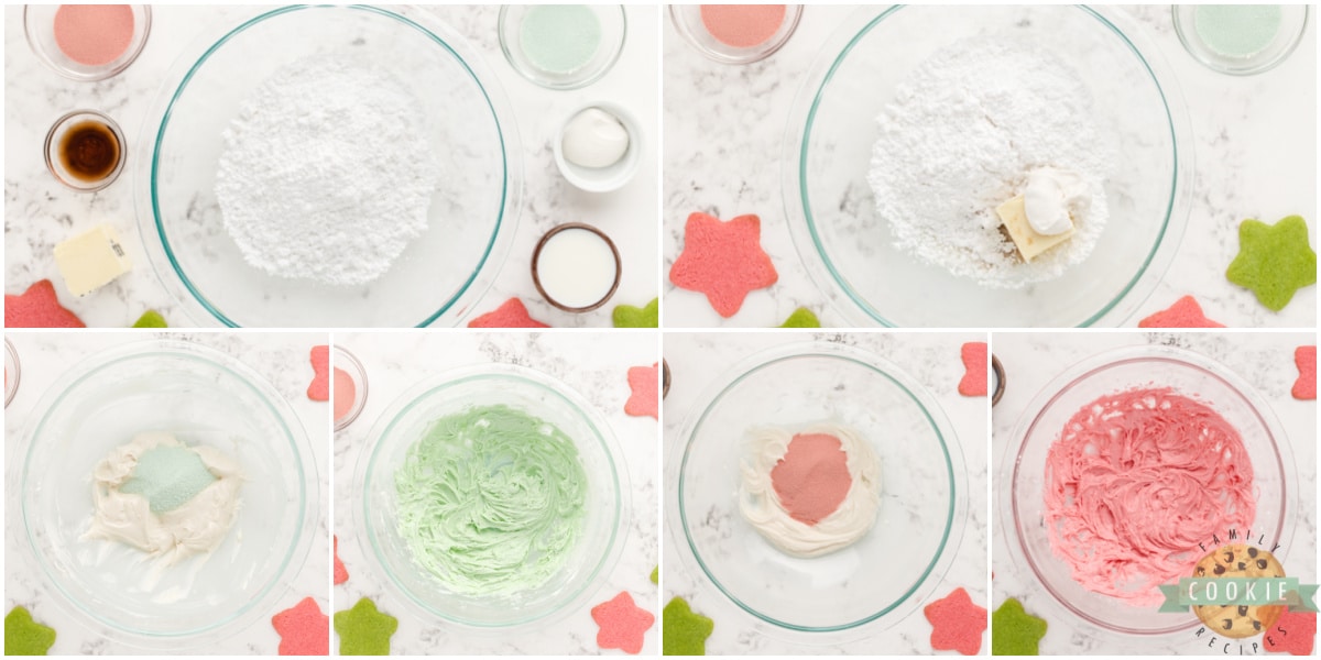 How to make Jello Buttercream Frosting for sugar cookies