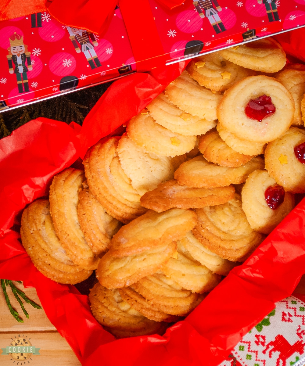 Danish Butter Cookie Thumbprints