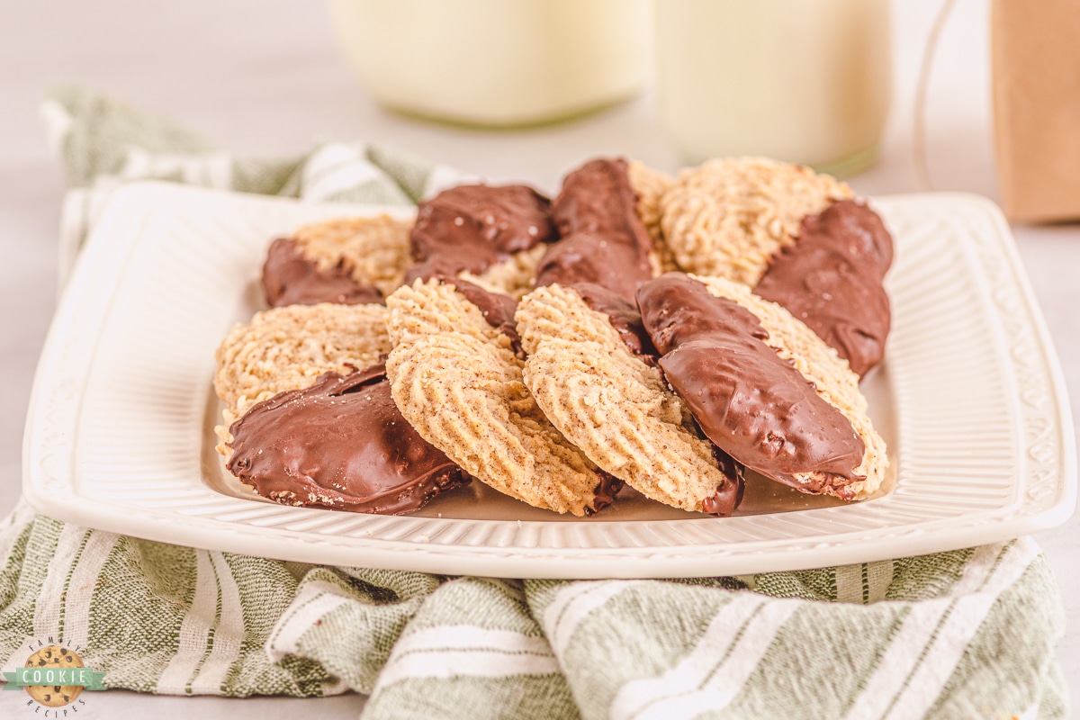 Easy Chocolate Espresso Sugar Cookies