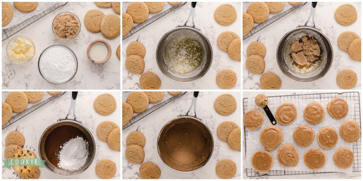 FROSTED BROWN SUGAR COOKIES - Family Cookie Recipes