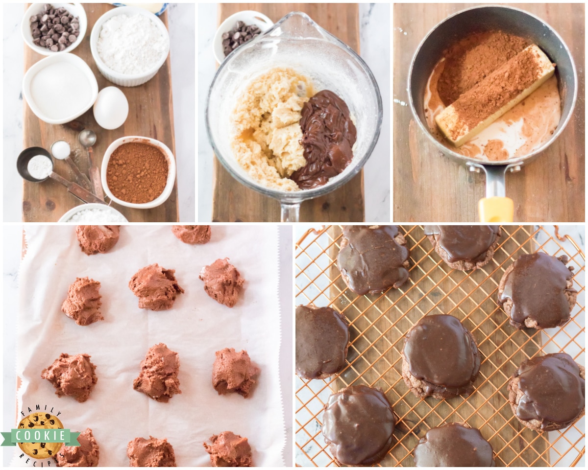 how to make Texas Sheet Cake Cookies