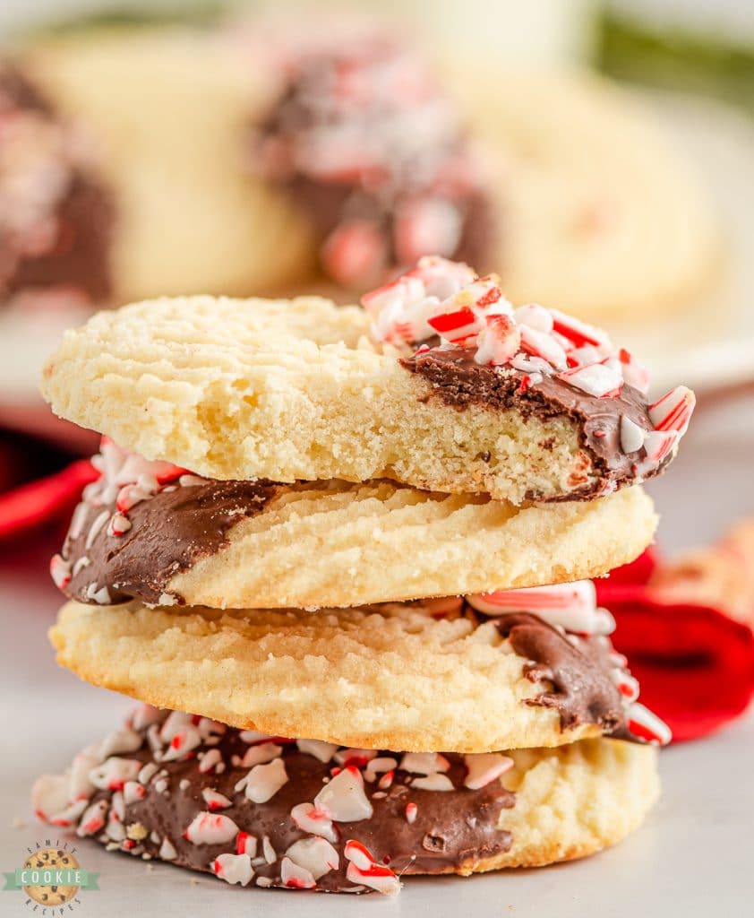 PEPPERMINT BUTTER COOKIES Family Cookie Recipes