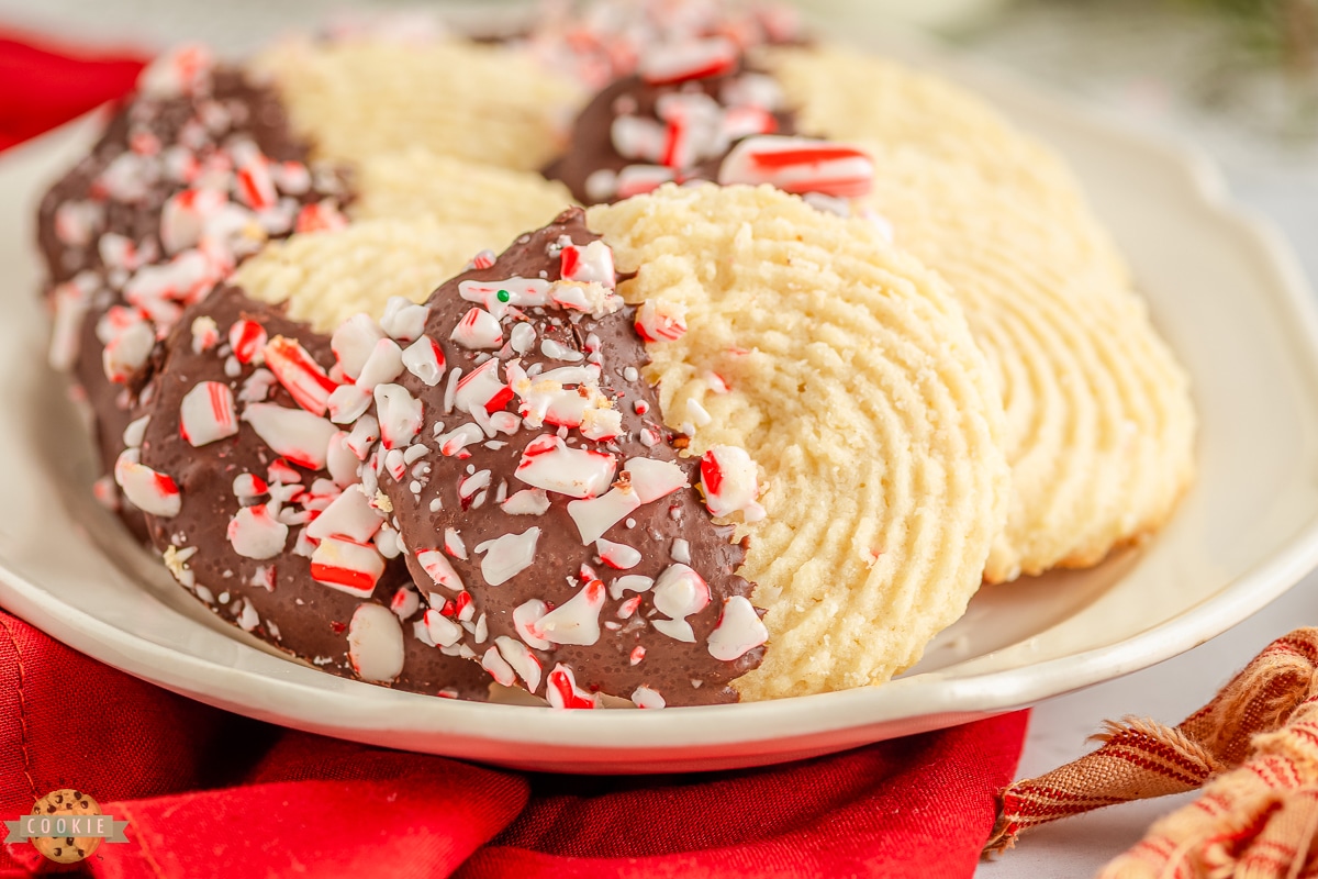 Peppermint Butter cookies