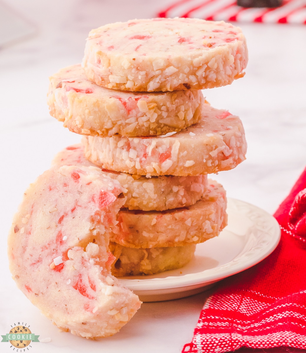 Santa's Whiskers Cookies