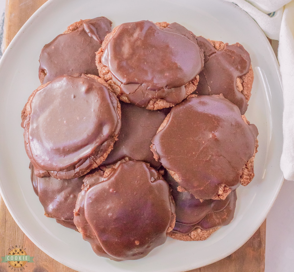 chocolate texas sheet cake cookies