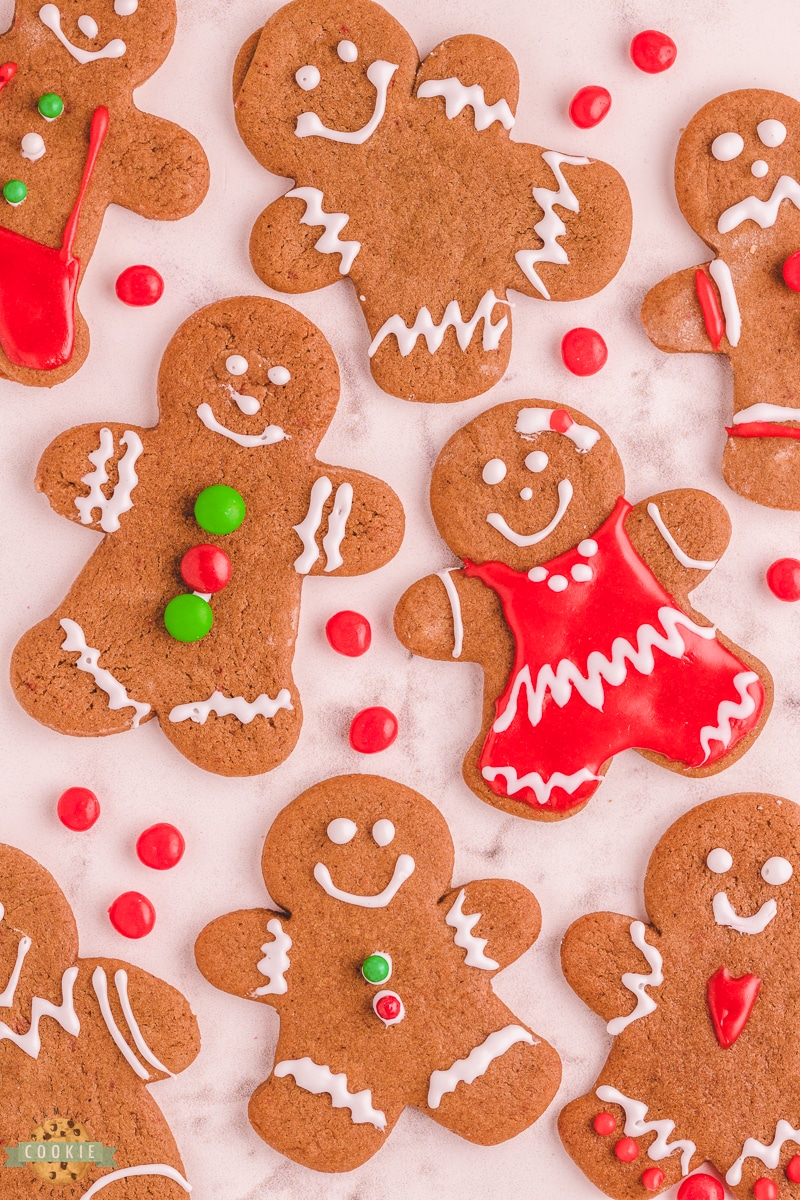 Best Gingerbread Cut Out Cookies.