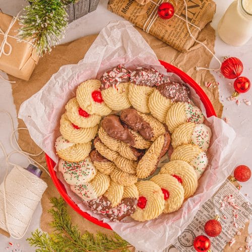 RECIPES FOR A BUTTER COOKIES BOX Family Cookie Recipes