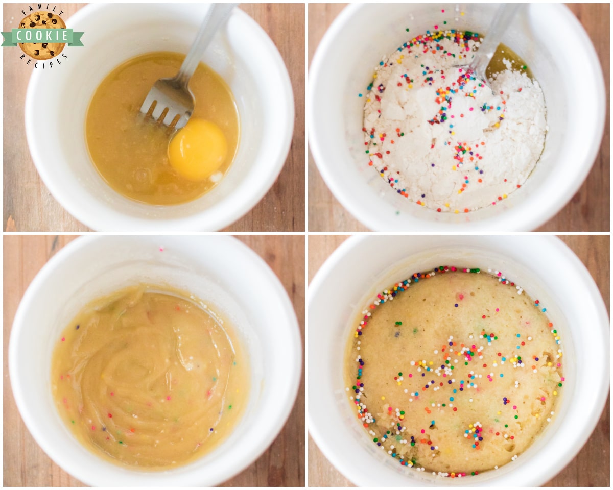 how to make a sugar cookie in a mug