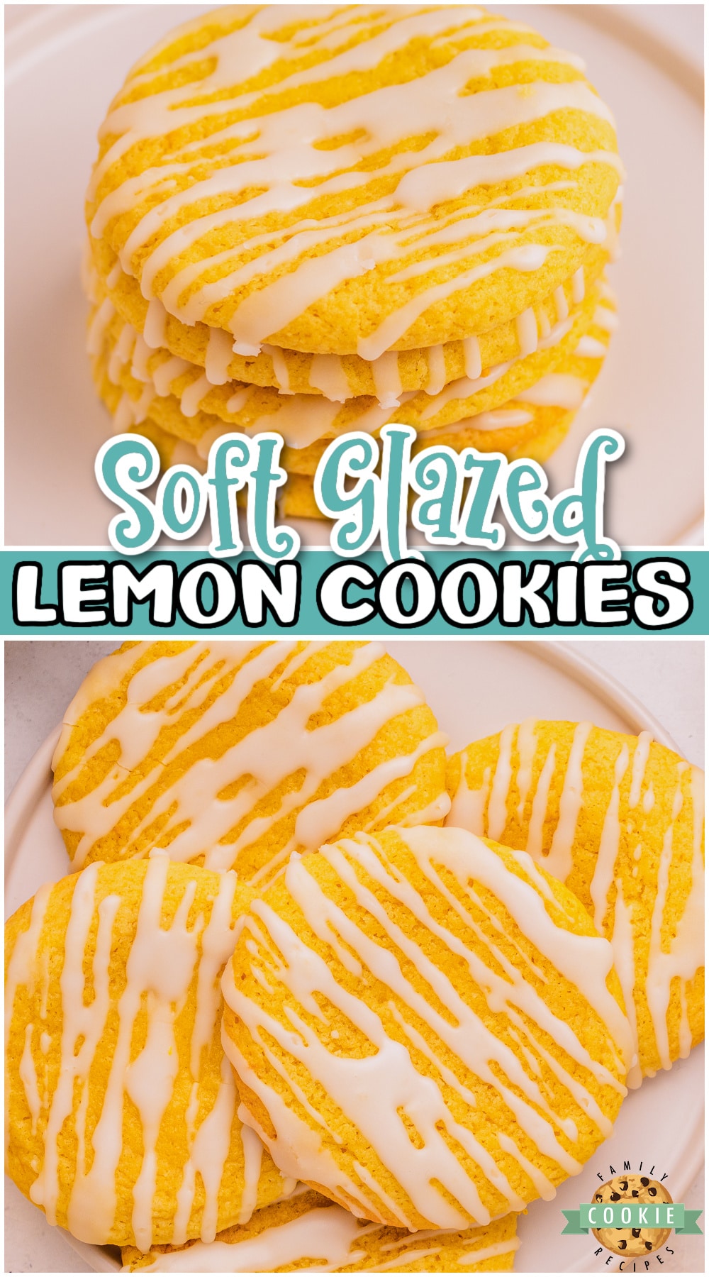 We hope you enjoy these Soft Glazed Lemon Cookies as much as we do, perfect for any occasion they are sure to be a dreamy treat for everyone! 