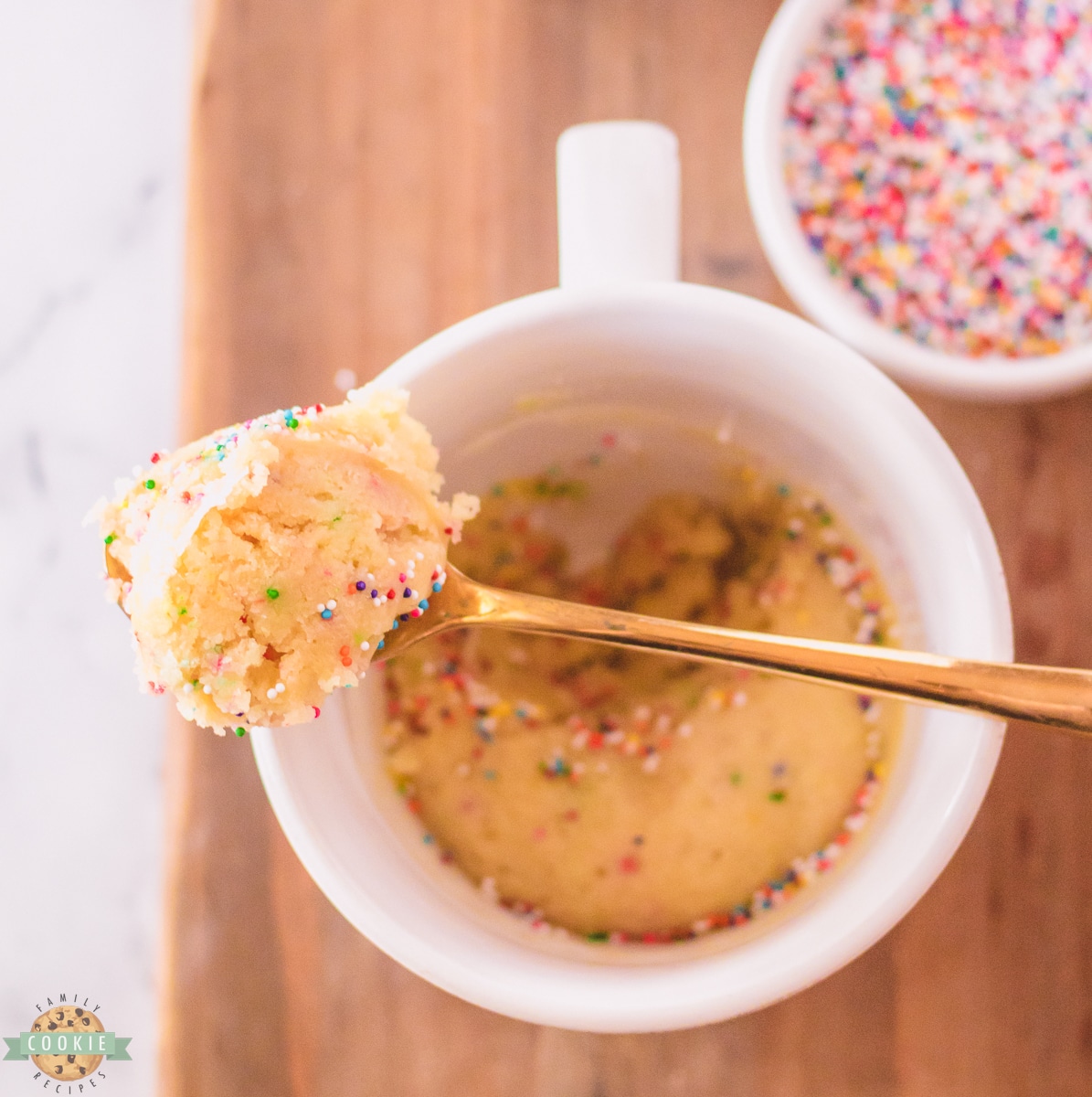 How to make a Sugar Cookie in a Mug