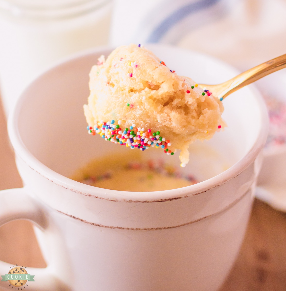 Sugar Cookie Mug Toppers Recipe 