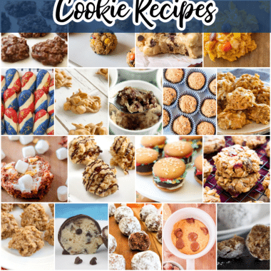 No Bake Cookie Recipes are a must have any time of the year and this list of recipes does not disappoint! All no bake, all completely delicious and the best part is, they take very little time to make!
