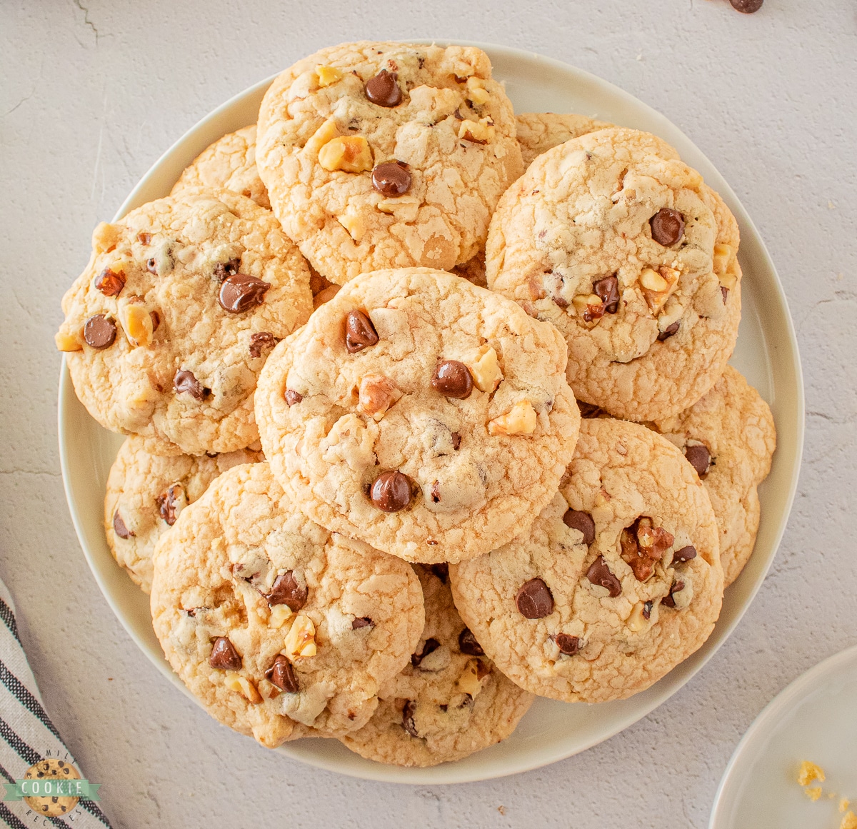 Brown Butter Walnut Chocolate Chip Cookies