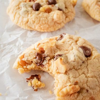 Brown Butter Chocolate Chip Walnut Cookies
