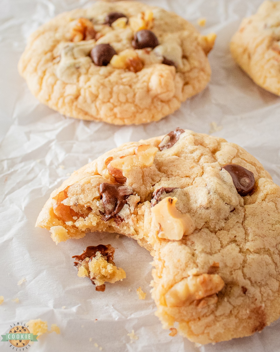 Brown Butter Chocolate Chip Walnut Cookies