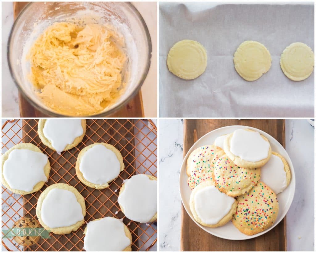 CRISPY SUGAR COOKIES - Family Cookie Recipes