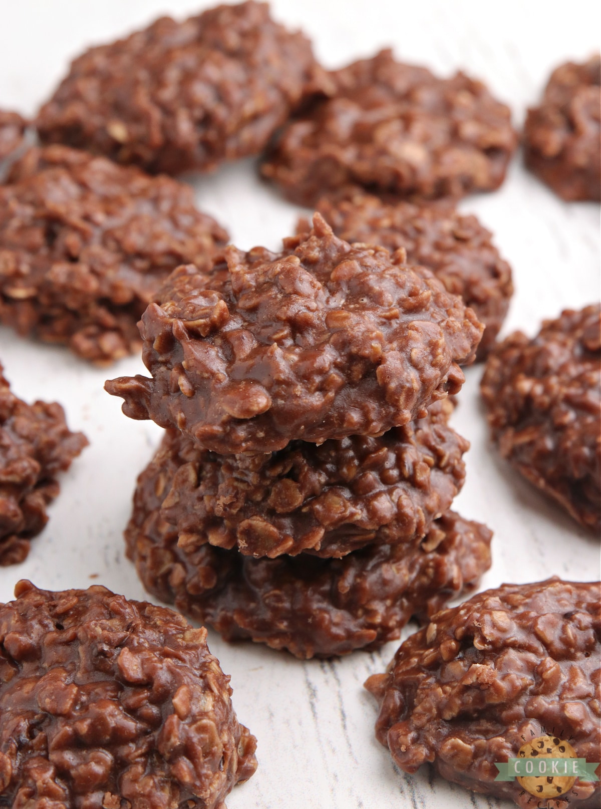 Nutella No Bake Cookies