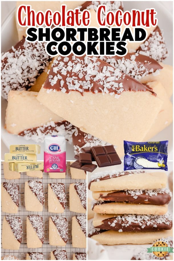 COCONUT SHORTBREAD COOKIES Family Cookie Recipes